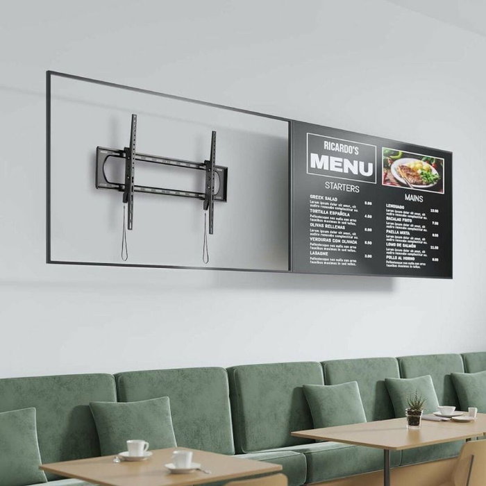 Aisens Soporte de Pared Inclinable WT120T-243 para TV de 60-120 pulgadas Aisens Soporte de Pared Inclinable WT120T-243 para TV de 60-120 pulgadas