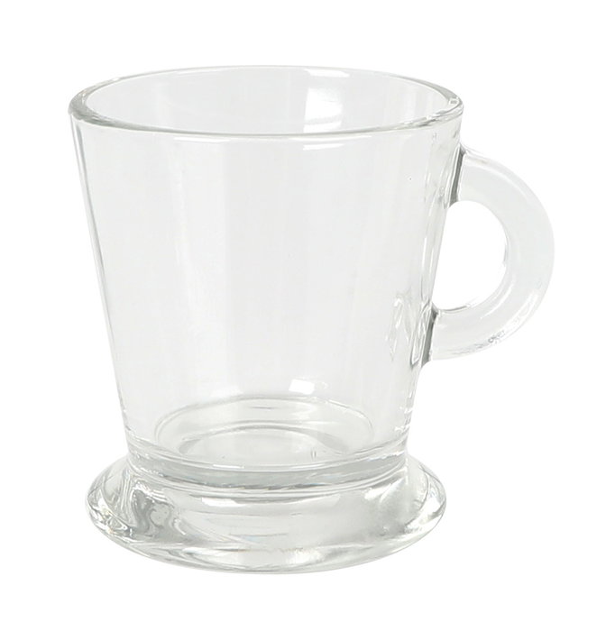 La Mediterranea Set de 3 Tazas con Pie Arlet 80 cc (12 Cajas)