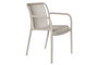 DKD Home Decor Silla PP Apilable Beige