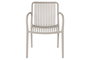 DKD Home Decor Silla PP Apilable Beige