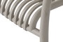 DKD Home Decor Silla PP Apilable Beige