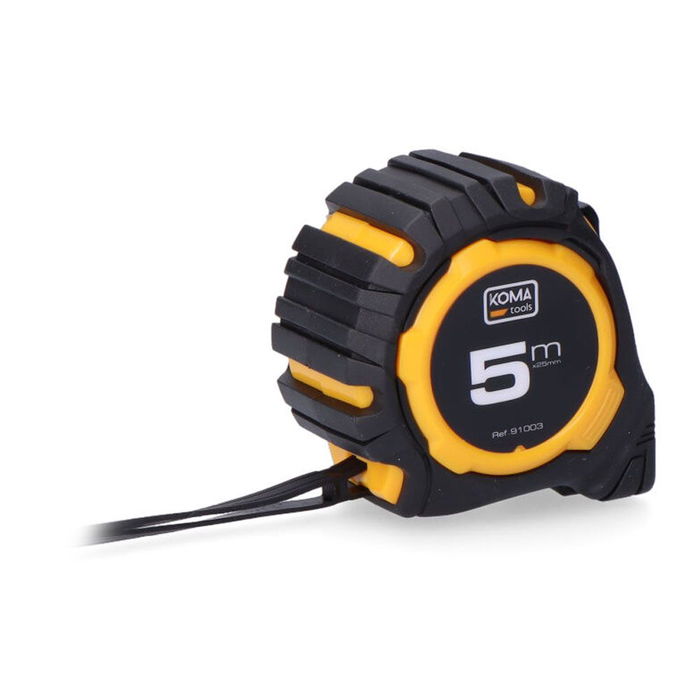 Koma Tools Flexómetro Standard 5 m x 25 mm Cuerpo ABS Antideslizante