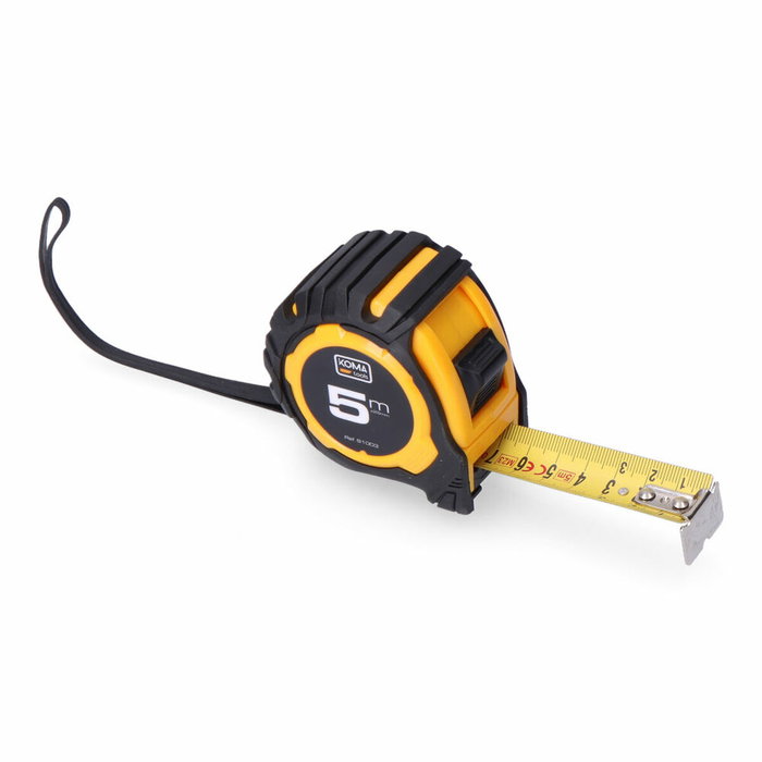 Koma Tools Flexómetro Standard 5 m x 25 mm Koma Tools Flexómetro Standard 5 m x 25 mm