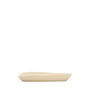 Summa Plato Llano Cuadrado Crema (Set de 6) de Gres, 21.5x21.5 cm