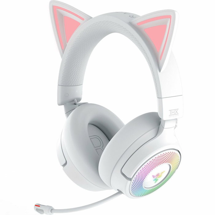 Razer Kraken Kitty V3 Pro Blanco Razer Kraken Kitty V3 Pro Blanco