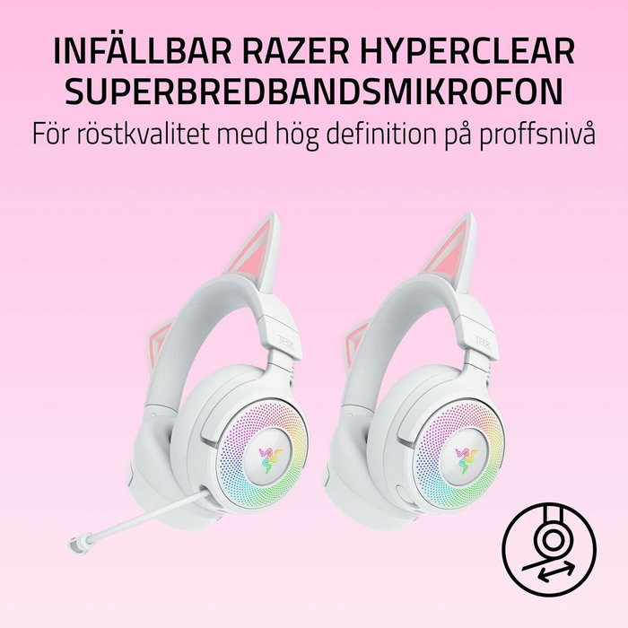 Razer Kraken Kitty V3 Pro Blanco Razer Kraken Kitty V3 Pro Blanco