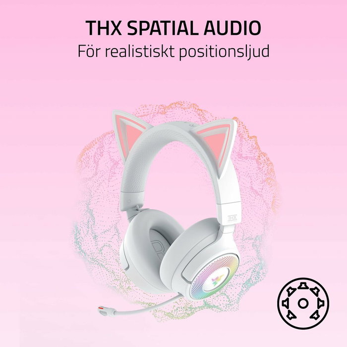 Razer Kraken Kitty V3 Pro Blanco Razer Kraken Kitty V3 Pro Blanco