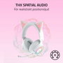 Razer Kraken Kitty V3 Pro Blanco