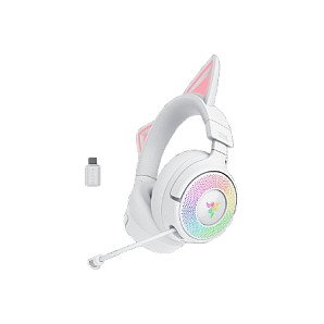 Razer Kraken Kitty V3 Pro Blanco Razer Kraken Kitty V3 Pro Blanco