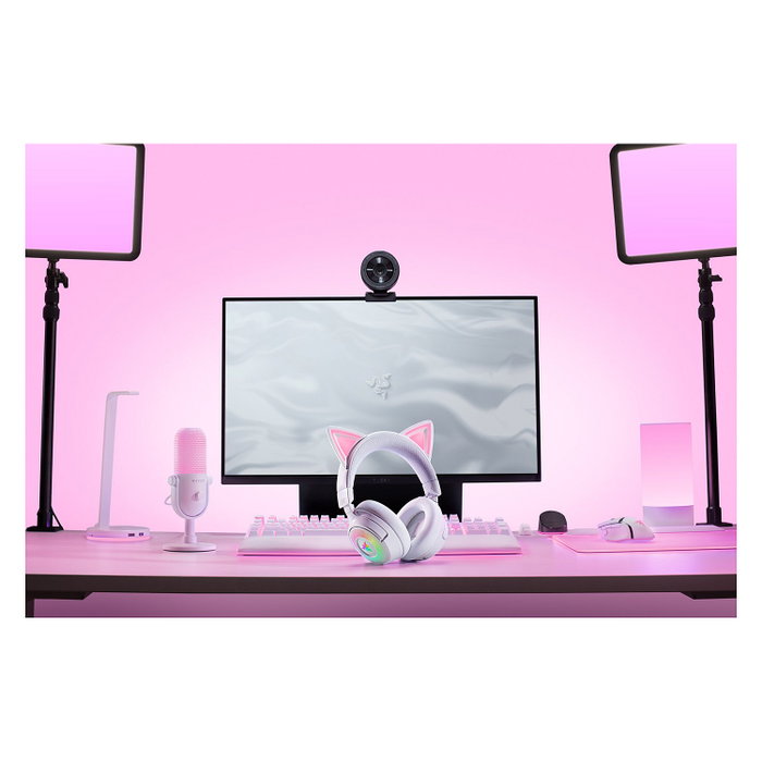 Razer Kraken Kitty V3 Pro Blanco Razer Kraken Kitty V3 Pro Blanco