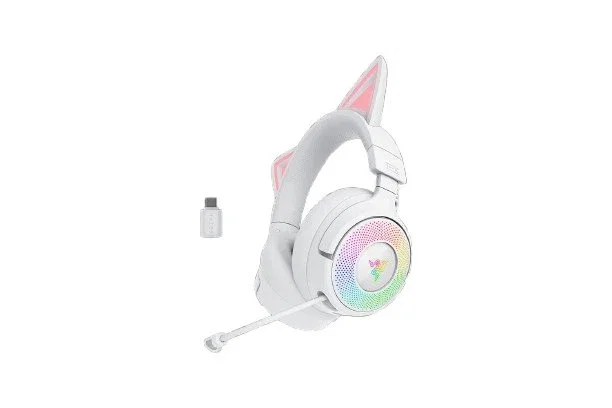 Razer Kraken Kitty V3 Pro Blanco Razer Kraken Kitty V3 Pro Blanco