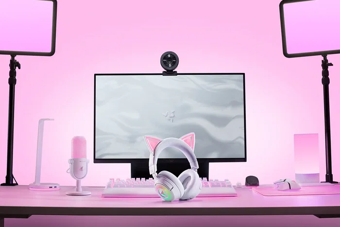 Razer Kraken Kitty V3 Pro Blanco Razer Kraken Kitty V3 Pro Blanco