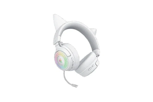 Razer Kraken Kitty V3 Pro Blanco Razer Kraken Kitty V3 Pro Blanco