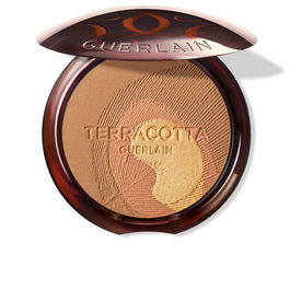 Guerlain TERRACOTTA PEACOCK polvos iluminadores efecto buena cara edición limitada 10 gr