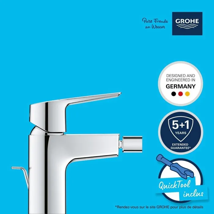 Grohe Mezclador Monomando de Bidé Tamaño S
