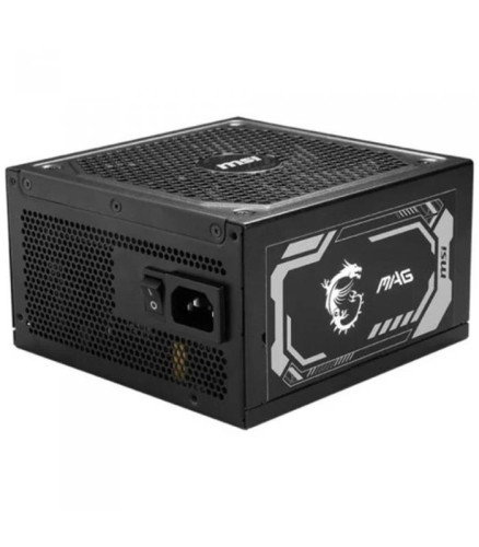 MSI MAG A1250GL 306-7ZP9A11-CE0 Fuente de Alimentación 1250W 80 Plus Gold ATX Modular PCIe 5.1 MSI MAG A1250GL 306-7ZP9A11-CE0 Fuente de Alimentación 1250W 80 Plus Gold ATX Modular PCIe 5.1