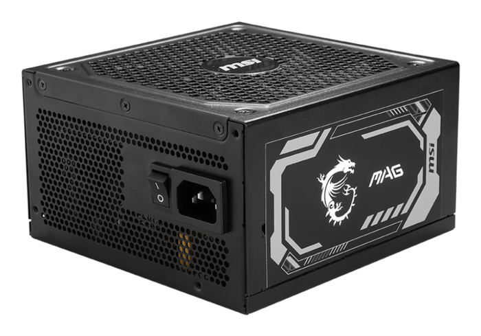 MSI MAG A1250GL Fuente de Alimentación ATX 1250W 80 PLUS Gold Completamente Modular PCIe 5.0 Color Negro