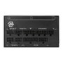 MSI MAG A1250GL PCIE5 Fuente de Alimentación PC 1250W 80 Plus Gold Certificado ATX 3.1 Totalmente Modular Negro 100-240V