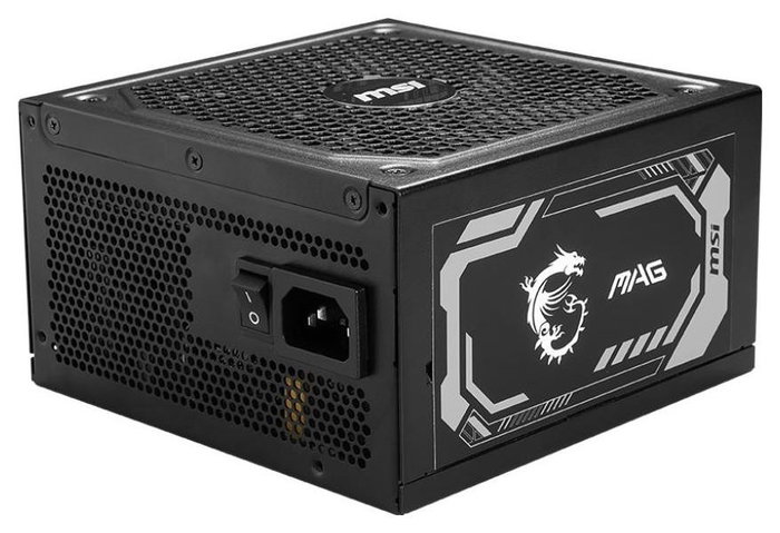 MSI MAG A1250GL PCIE5 1250W 80 PLUS Gold Modular ATX Negro MSI MAG A1250GL PCIE5 1250W 80 PLUS Gold Modular ATX Negro