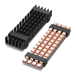 GrauGear G-M2HS02 Disipador térmico SSD M.2 2280 Alu + Cobre