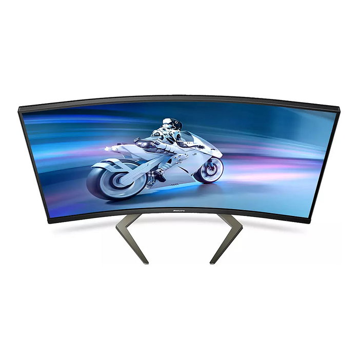 Philips Evnia 32M1C5200W Monitor Curvo 32 pulg. Full HD 240 Hz VA Negro