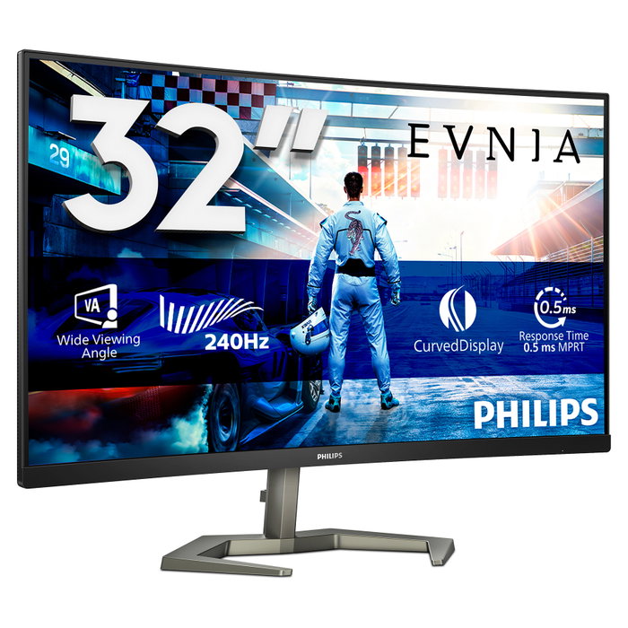 Philips Evnia 32M1C5200W Monitor Gaming Curvo 32 pulg Full HD