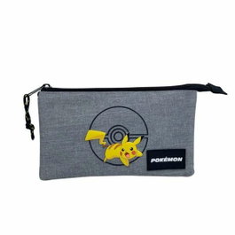 Toybags Estuche Pokémon Pikachu Triple