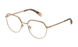 Police VK050-490745 Gafas de Vista Marrón Infantil