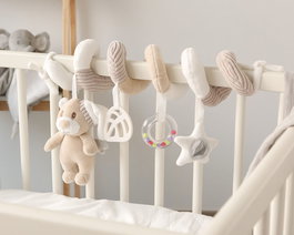 KioKids Peluche Espiral Osito Beige Dolci Amici +0 Meses