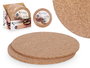 Kinvara Set 2 Salvamantel Redondo Corcho 18 cm (Set de 12)
