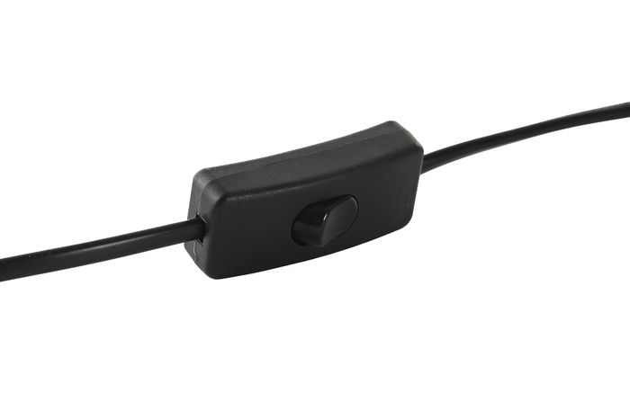 DKD Home Decor Lampara Sobremesa Cottage Marron Beige 38 x 59 x 38 cm Gres Lino