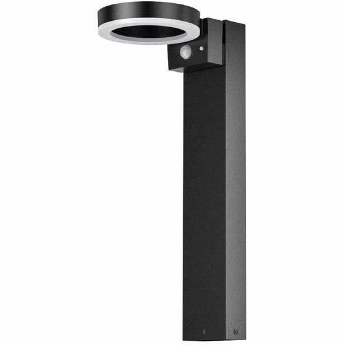 Galix Baliza solar G4590B de acero inoxidable con 1000 lúmenes y detector