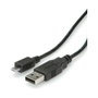 Roline Cable USB 2.0 con conectores USB Type A M a Micro USB B M 3.0 M
