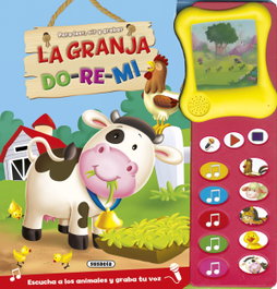 SUSAETA EDICIONES, La granja DO-RE-MI - SUSAETA EDICIONES