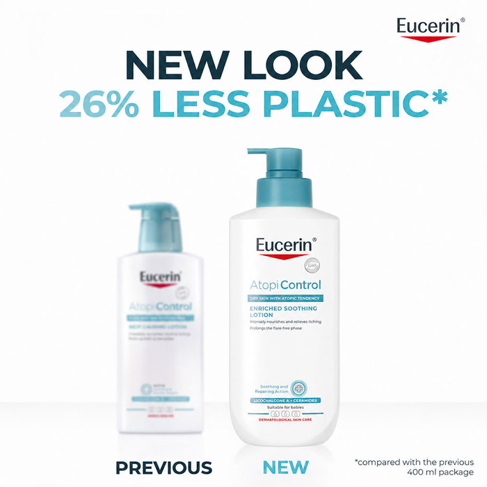 Eucerin AtopiControl Loción Calmante Enriquecida 400 ml Eucerin AtopiControl Loción Calmante Enriquecida 400 ml