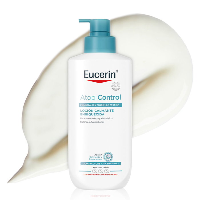 Eucerin AtopiControl Loción Calmante Enriquecida 400 ml Eucerin AtopiControl Loción Calmante Enriquecida 400 ml