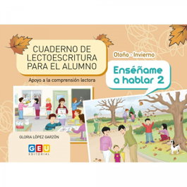 GEU Cuaderno lectoescritura otoño invierno enséñame a hablar