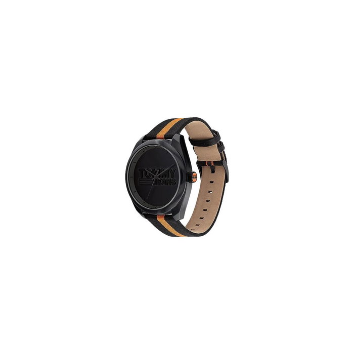 Tommy Hilfiger 1792042 Reloj Analógico Negro