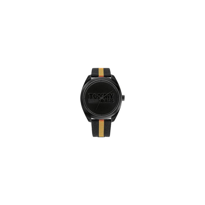 Tommy Hilfiger 1792042 Reloj Analógico Negro