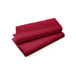 Duni Mantel Evolin 127x220 cm, Un Solo Uso, Burdeos, (25 unidades)