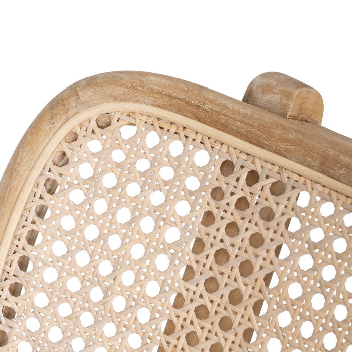 Sillón Natural Ratán/Madera Salón 84 X 58 X 74 cm