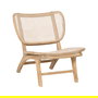 Sillón Natural Ratán/Madera Salón 84 X 58 X 74 cm