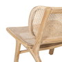 Sillón Natural Ratán/Madera Salón 84 X 58 X 74 cm