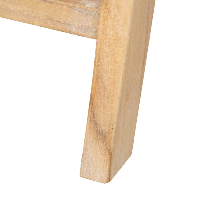 Sillón Natural Ratán/Madera Salón 84 X 58 X 74 cm