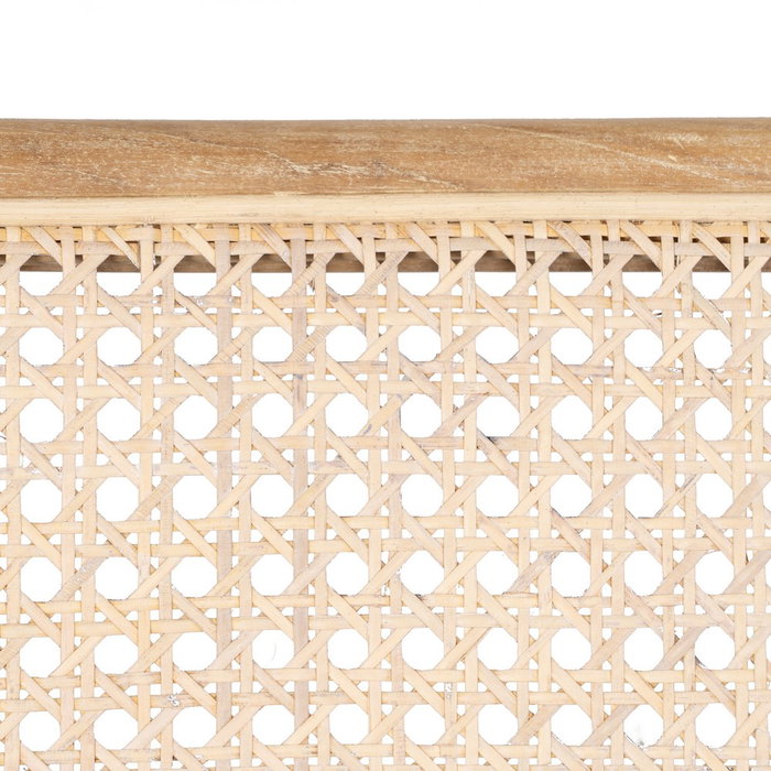 Sillón Natural Ratán/Madera Salón 84 X 58 X 74 cm