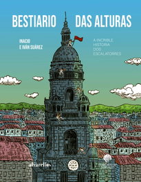 Bestiario das alturas, Inacio Vilariño Sanmartín - ALVARELLOS EDITORA