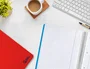 Liderpapel Cuaderno Espiral A4 Micro Smart Tapa Blanda 80 Hojas 75gr Cuadro 5mm Doble Margen Colores