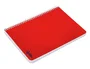 Liderpapel Cuaderno Espiral A4 Micro Smart Tapa Blanda 80 Hojas 75gr Cuadro 5mm Doble Margen Colores