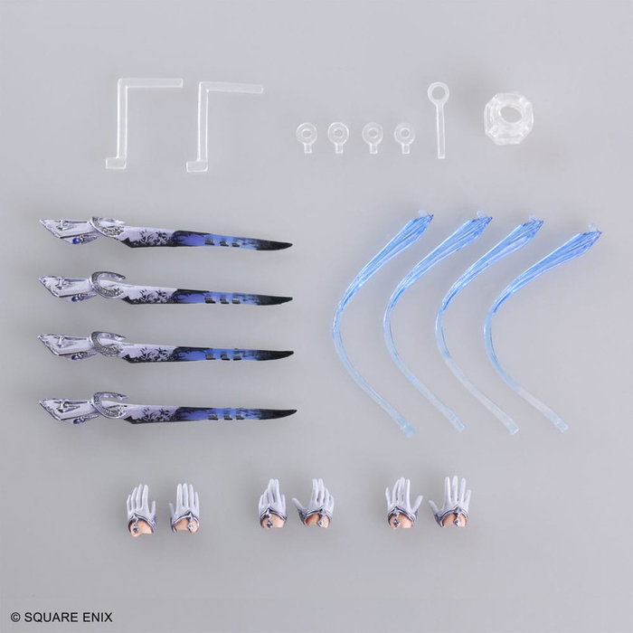 Square Enix Bring Arts Figura Alphinaud Final Fantasy XIV 13 cm