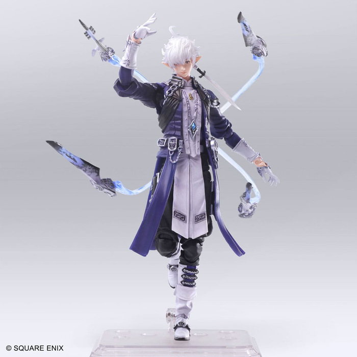 Square Enix Bring Arts Figura Alphinaud Final Fantasy XIV 13 cm